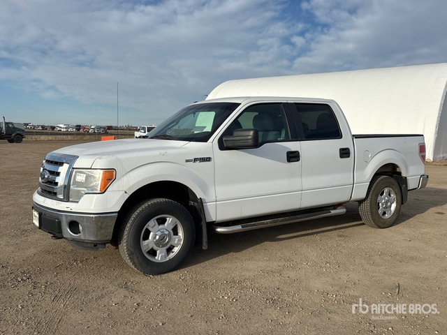2011 Ford F-150 2011 Ford F-150 Xlt 4X4 Crew Cab Pickup