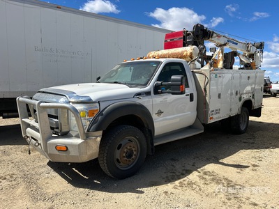 2012 Ford F-550 Servicewagen (Inoperable)