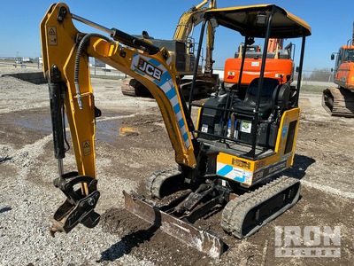 2021 JCB 19C-1e Electric Mini escavatore