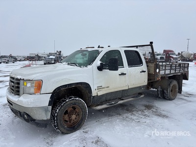 2008 GMC Sierra 3500HD 4x4 Crew Cab Table Top Truck