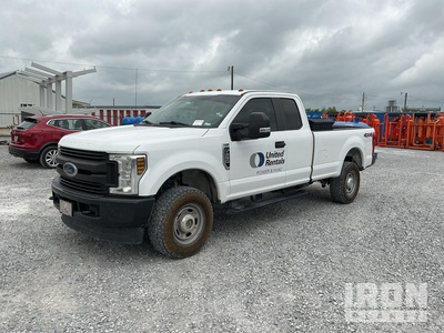 2019 Ford F250 XL 4x4 Extended Cab Pickup