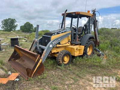 2011 John Deere 310J 4x4 لودر خلفي (Inoperable)