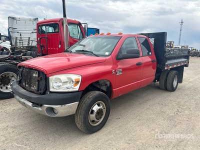 2007 Dodge Ram 3500 4x2 Crew Cab Dump Truck