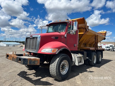 2015 Peterbilt 348 6x4 Spreader Truck