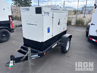 2021 (unverified) Multiquip DCA25SSIU4F 14.4 kW Mobile Generador
