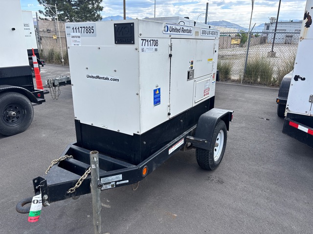 2020 Multiquip DCA25SSIU4F 14.4 kW Mobile Generator Set 2020 Multiquip DCA25SSIU4F 14.4 kW Mobile Generator Set
