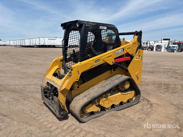 2020 Cat 259D3 Two-Speed Compact Track Loader