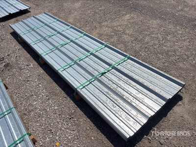 Quantity of (50) 12 ft R Panel (Unused)