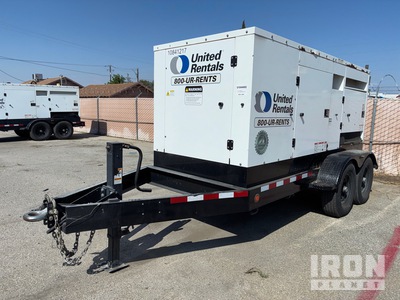 2018 Cummins C200D2RE 200 kW Mobile Generator Set