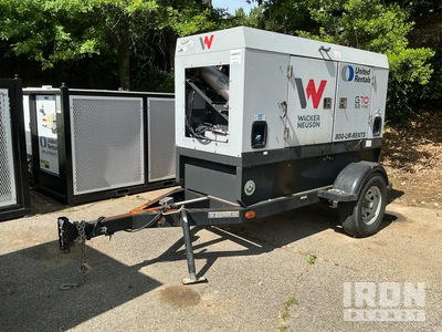 2019 (unverified) Wacker G 70 58 kW Mobile Generator Set