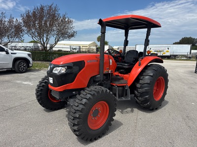 2025 Kubota M6060HD 4WD Utility Tractor