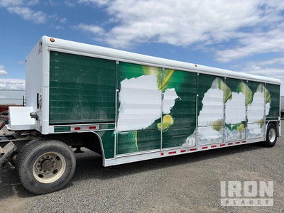 2010 Mickey 14AT 14 Bay S/A Beverage Trailer
