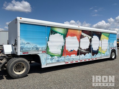 2010 Mickey 14 Bay S/A Beverage Trailer