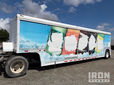 2010 Mickey 14AT 14 Bay S/A Beverage Trailer