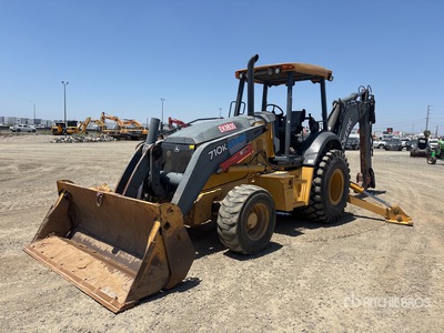 2014 John Deere 710K 4x4 Baggerlader