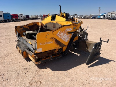 2010 LeeBoy 1000F Track Asphalt Paver