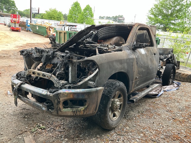 2022 Ram 2500 4x4 Service Truck (Inoperable)