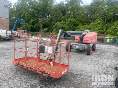 2018 Skyjack SJ45T 4WD Diesel Telescopic Boom Lift