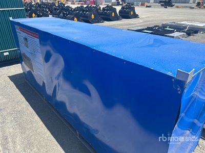 2026 SUNTOP G500 500 ft x 7 ft Galvanized Chain Link 柵 (Unused)