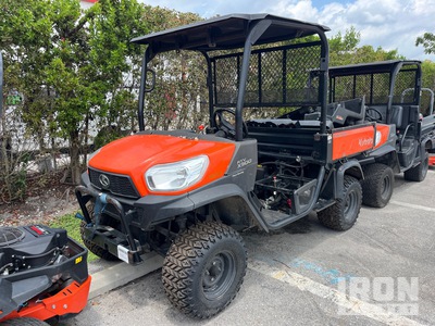 2023 (unverified) Kubota RTVX900GH 4x4 Utility Vehicle (Inoperable)