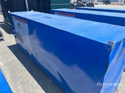 2026 SUNTOP G500 500 ft x 7 ft Galvanized Chain Link 柵 (Unused)