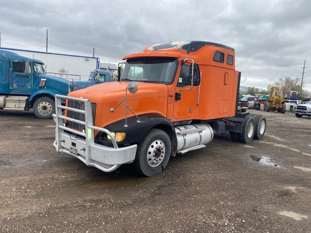 2003 International 9400i 6x4 T/A Day Cab Truck Tractor