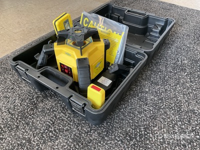 2026 Geotop GL-5A Slope Match Rotary Poziomica laserowa (Unused)