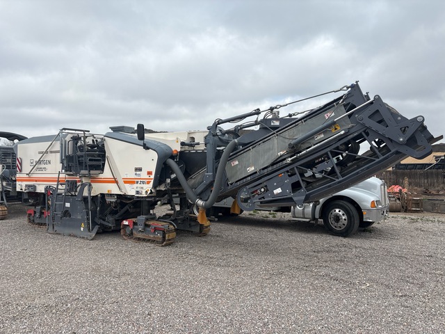2018 Wirtgen W210i Tracked Cold Planer