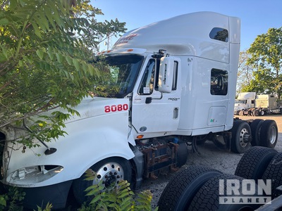2014 International ProStar  122 6x4 T/A Sleeper Truck Tractor (Inoperable)
