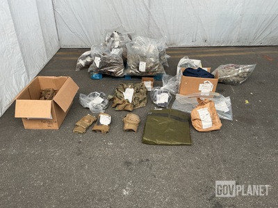 (3) Pilot’s Clipboards, (1) Wet Weather Poncho Liner & Assorted Items