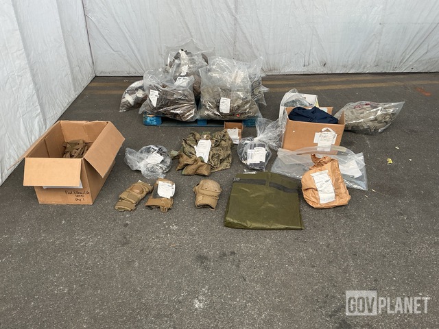 (3) Pilot’s Clipboards, (1) Wet Weather Poncho Liner & Assorted Items