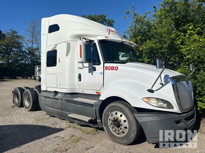 2014 International ProStar+ 122 6x4 T/A Sleeper Truck Tractor