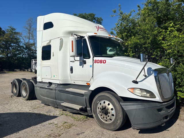 2014 International ProStar+ 122 6x4 T/A Sleeper Truck Tractor 2014 International ProStar+ 122 6x4 T/A Sleeper Truck Tractor