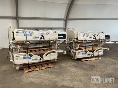 (4) Hill-Rom Hospital Beds
