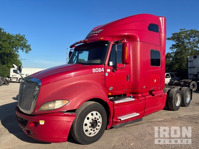 2015 International Prostar+ 122 6x4 T/A Sleeper Truck Tractor