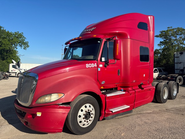 2015 International Prostar+ 122 6x4 T/A Sleeper Truck Tractor 2015 International Prostar+ 122 6x4 T/A Sleeper Truck Tractor