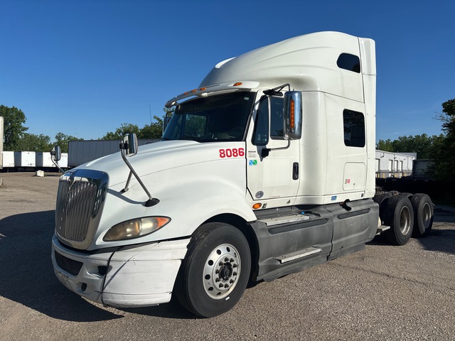 2016 International ProStar 122 6x4 T/A Sleeper Truck Tractor 2016 International ProStar 122 6x4 T/A Sleeper Truck Tractor