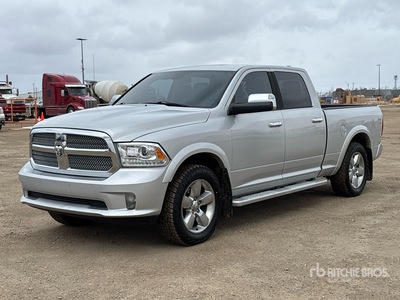 2015 Ram 1500 Limited 4x4 Crew Cab Pickup