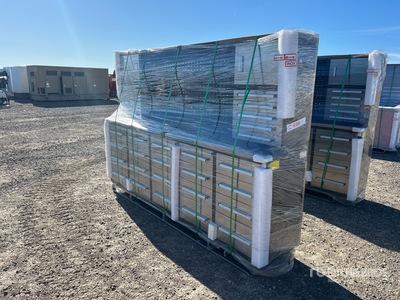 Suihe NWB-H30DS-10 9 ft 30-Drawer ベンチ (Unused)