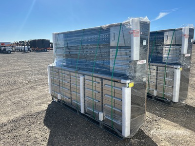 Suihe NWB-H30DS-10 9 ft 30-Drawer ベンチ (Unused)