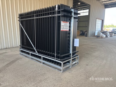 Quantity of (30) 2026 SUNTOP S0710-30 10 ft x 7 ft Powder Coated Fencing (Unused)