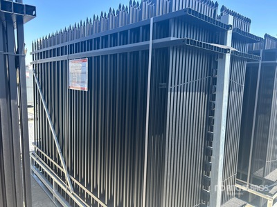 Quantity of (30) 2026 SUNTOP S0710-30 10 ft x 7 ft Powder Coated 柵 (Unused)
