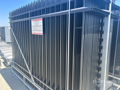 Quantity of (30) 2026 SUNTOP S0710-30 10 ft x 7 ft Powder Coated 柵 (Unused)