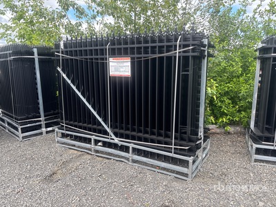 Quantity of (30) 2026 SUNTOP S0710-30 10 ft x 7 ft Powder Coated Fencing