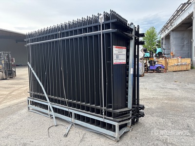 Quantity of (30) 2026 SUNTOP S0710-30 10 ft x 7 ft Powder Coated Fencing (Unused)