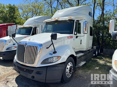 2016 International ProStar  122 6x4 T/A Sleeper Truck Tractor (Inoperable)