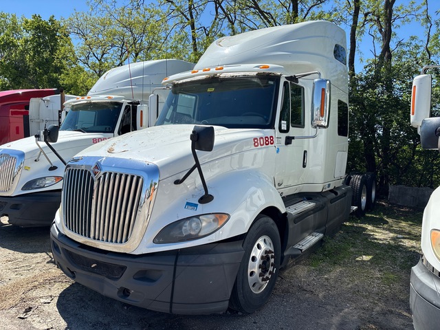2016 International ProStar+ 122 6x4 T/A Sleeper Truck Tractor 2016 International ProStar+ 122 6x4 T/A Sleeper Truck Tractor