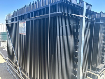 Quantity of (30) 2026 SUNTOP S0710-30 10 ft x 7 ft Powder Coated 柵 (Unused)