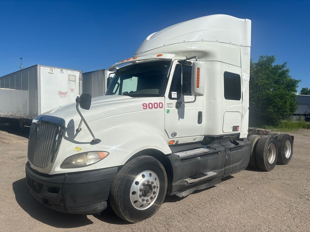 2016 International Prostar+ 122 6x4 T/A Sleeper Truck Tractor 2016 International Prostar+ 122 6x4 T/A Sleeper Truck Tractor
