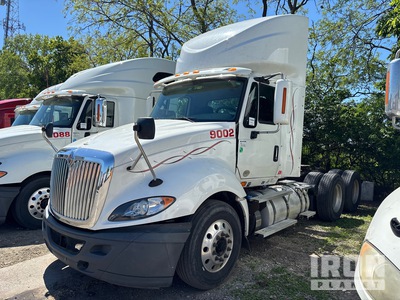 2015 International ProStar 122 6x4 Day Cab Truck Tractor (Inoperable)